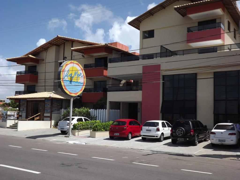Via Mar Praia Hotel Aracaju Exterior photo