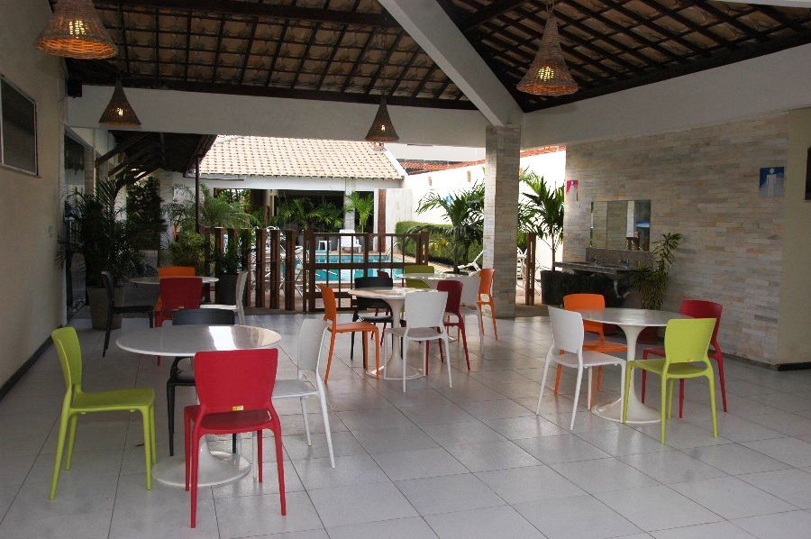 Via Mar Praia Hotel Aracaju Exterior photo