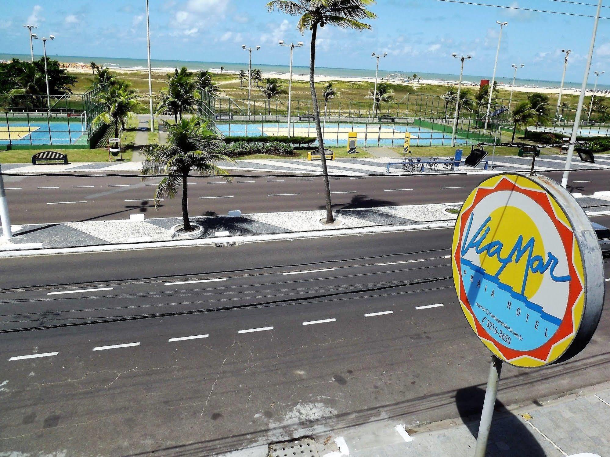 Via Mar Praia Hotel Aracaju Exterior photo