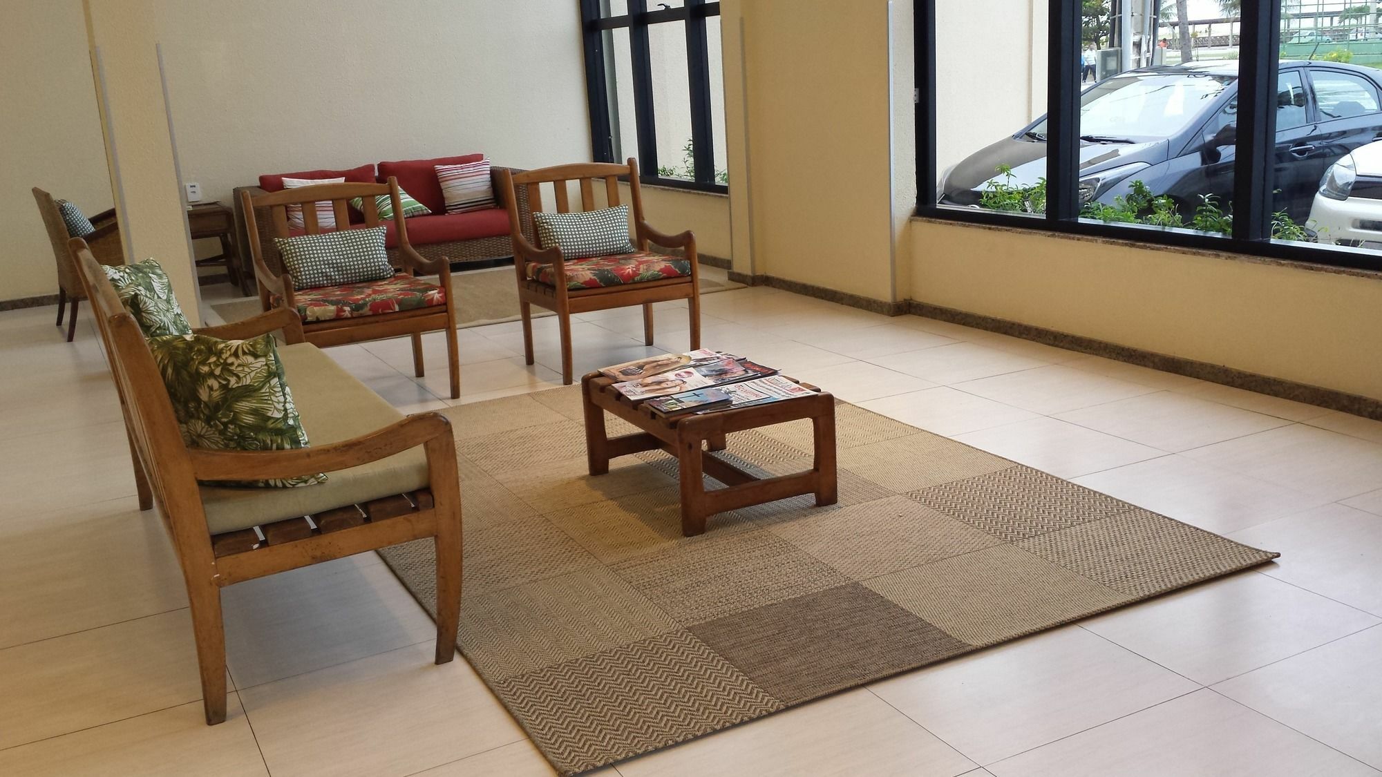 Via Mar Praia Hotel Aracaju Exterior photo